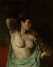 Maenad, vrouw semi-natuurlijk - Henryk Pitkowski — weergave van het kunstwerk
