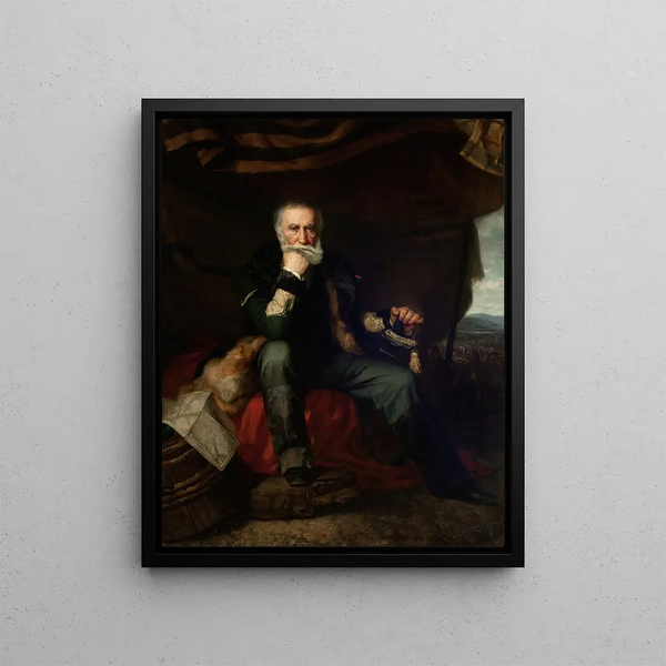 Henryk Rodakowski - Portrait of General Henryk Dembiski.webp