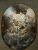 Projectie van plafond - Henryk Siemiradzki — weergave van het kunstwerk
