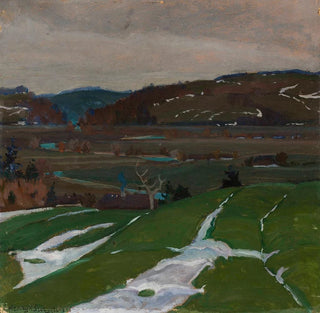 Henryk Szczygliski - Landscape near Vilnius.webp
