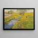 Lente - Henryk Weyssenhoff — ingelijst kunstwerk aan de muur