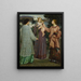 Love and Purity - Herbert Arnould Olivier — framed artwork on a wall