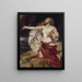 Ariane - Herbert James Draper — ingelijst kunstwerk aan de muur
