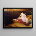 Île de Calypso - Herbert James Draper — ingelijst kunstwerk aan de muur