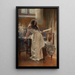 Va belle rose dis-lui qu'elle perd son temps et le mien - Herbert James Draper — ingelijst kunstwerk aan de muur