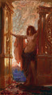 Les Portes de l'Aube - Herbert James Draper — weergave van het kunstwerk