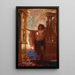 Les Portes de l'Aube - Herbert James Draper — ingelijst kunstwerk aan de muur