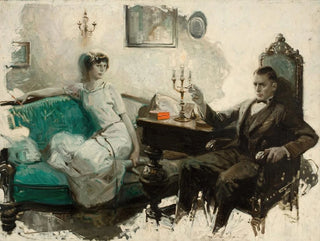 Herbert Morton Stoops - Contemplation.webp