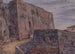 Porta Maggiore Orvieto Italië - Herbert Percy Horne — weergave van het kunstwerk