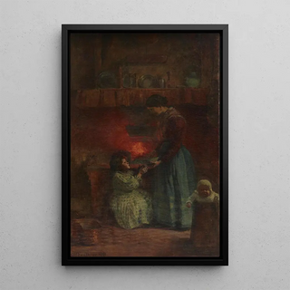 Herbert Waldron Faulkner - Gondoliers Kitchen.webp