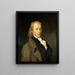 portret van Benjamin Constant 1767-1830 schrijver en politicus - Hercule de Roche — ingelijst kunstwerk aan de muur