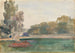 Een park - Hercules Brabazon Brabazon — weergave van het kunstwerk