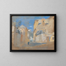 Alassio - Hercules Brabazon Brabazon — ingelijst kunstwerk aan de muur