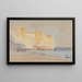 Ancône - Hercules Brabazon Brabazon — framed artwork on a wall