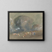 Feestelijke buitenlucht - Hercules Brabazon Brabazon — ingelijst kunstwerk aan de muur