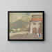 Lugano - Hercules Brabazon Brabazon — ingelijst kunstwerk aan de muur