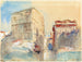 Paleis aan het Grand Canal in Venetië - Hercules Brabazon Brabazon — weergave van het kunstwerk