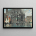 Santa Maria della Salute, Venetië - Hercules Brabazon Brabazon — ingelijst kunstwerk aan de muur
