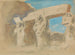 Tempel van Gerf Hussein - Hercules Brabazon Brabazon — weergave van het kunstwerk