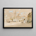 Valence Spain - Hercules Brabazon Brabazon — framed artwork on a wall