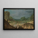 Vallée fluviale - Hercules Segers — ingelijst kunstwerk aan de muur