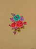 Groep bloemen in meerdere kleuren I - Herman A. Elsberg — weergave van het kunstwerk