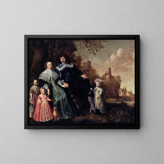 Herman Doncker - Family Group.webp