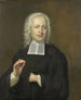 Justus Tjeenk 1730-82 een van de oprichters van de Zeeuws Genootschap Zeeland Society Minister in Vlissingen - Herman Frederik van Hengel — weergave van het kunstwerk