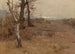 van herfstberken - Herman Hartwich — weergave van het kunstwerk