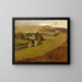 Landschap van Nieuw-Engeland - Herman Hartwich — ingelijst kunstwerk aan de muur
