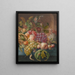 Fruit Still Life Painting - Herman Henstenburgh — framed artwork on a wall