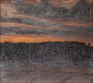 Herman Norrman - Snowy Landscape.webp