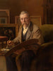 De schilder Alexandre Nestor Nicolas Robert - Herman Richir — weergave van het kunstwerk