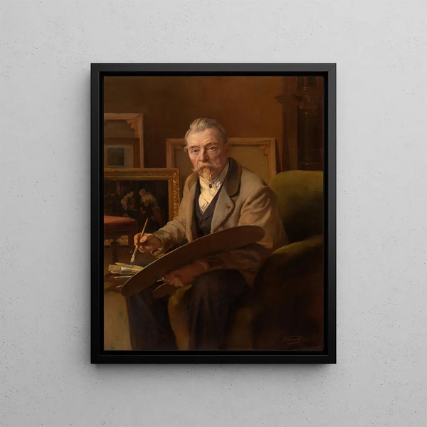 Herman Richir - The Painter Alexandre Nestor Nicolas Robert.webp