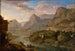 Landschapschilderij - Herman Saftleven — weergave van het kunstwerk