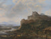 Landschap aan de Rijn - Herman Saftleven — weergave van het kunstwerk