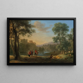 Herman van Swanevelt - Classical Landscape.webp