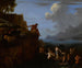 Polyphème en Galatée - Herman van Swanevelt — weergave van het kunstwerk