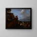 Polyphème en Galatée - Herman van Swanevelt — ingelijst kunstwerk aan de muur