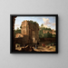 L'arc de Constantin à Rome - Herman van Swanevelt — ingelijst kunstwerk aan de muur