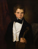 portret van Mieczysław Ostoja-Starzewski 1830-1906 - Hermann Anschütz — weergave van het kunstwerk