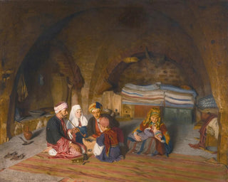 Hermann Behmer - A family in bethlehem.webp