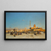 Een uitgestrekt uitzicht op Caïro - Hermann David Salomon Corrodi — ingelijst kunstwerk aan de muur