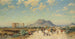 L'Acropolis van Athene - Hermann David Salomon Corrodi — weergave van het kunstwerk