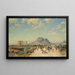 L'Acropolis van Athene - Hermann David Salomon Corrodi — ingelijst kunstwerk aan de muur
