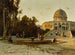 De Koepel van de Stad Jeruzalem - Hermann David Salomon Corrodi — weergave van het kunstwerk