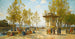 La Fontaine des Eaux Douces d'Asie sur le Bosphore - Hermann David Salomon Corrodi — artwork view