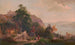 Uitzicht op de Hudson bij West Point - Hermann Fuechsel — weergave van het kunstwerk