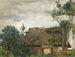 Oud huis schilderij - Hermann Groeber — weergave van het kunstwerk