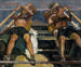 De roeiers - Hermann Groeber — weergave van het kunstwerk